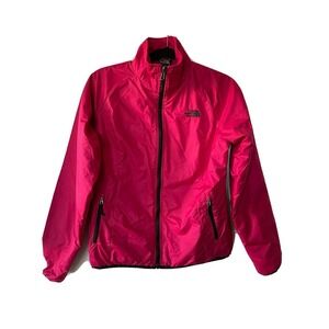 The North Face Jacket Women Pink/Red Small Warm Winter Jacket Zip‎ Up Jacket
